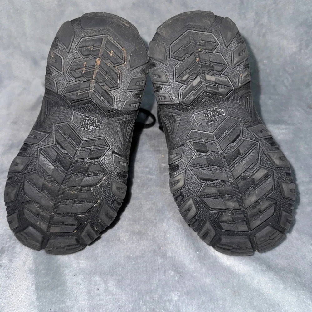 The North Face Unisex Alpenglow IV Winter Boots 12 Black Waterproof Insulated